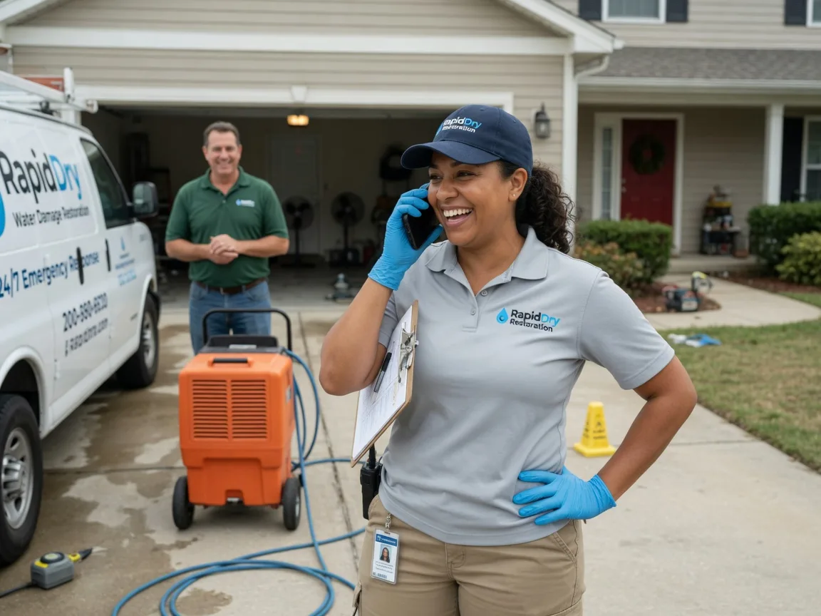 Water Damage Restoration Yorklyn, DE FAQs
